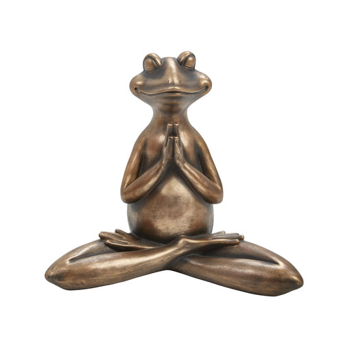 Yoga Frog Prayer Hands