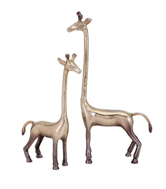 Aluminum Giraffes Set