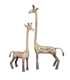 Aluminum Giraffes Set