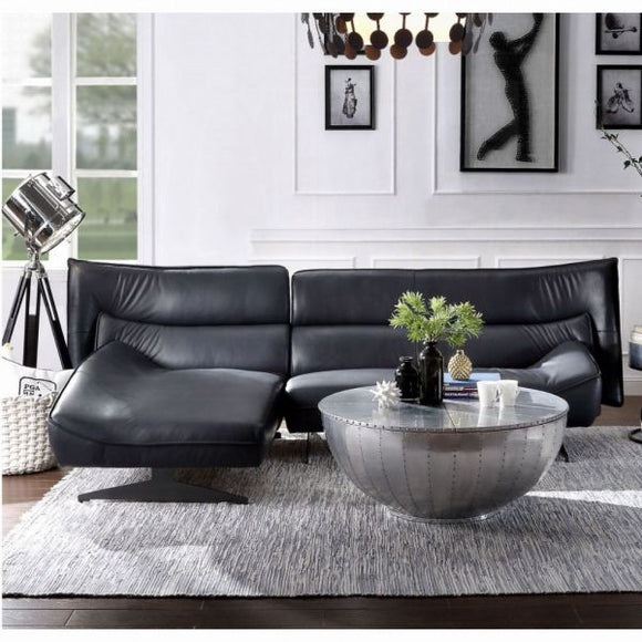 Sectional Sofa Top Grain Leather